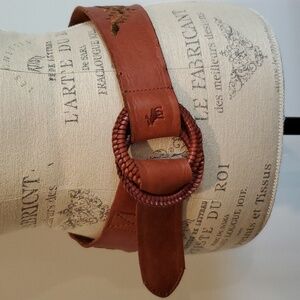 Abercrombie & Fitch leather belt